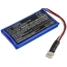 Compatibele batterijvervanging voor Jablocom LIP603262.1C