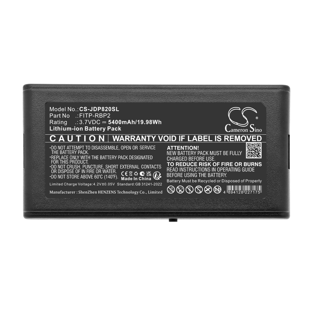 Battery compatible with Power Tools Battery