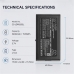 Battery compatible with Power Tools Battery