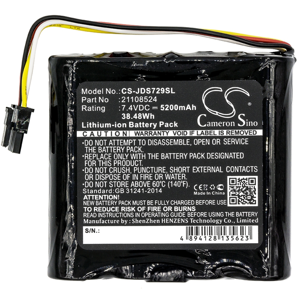 Batterijen Vervangt 21108524