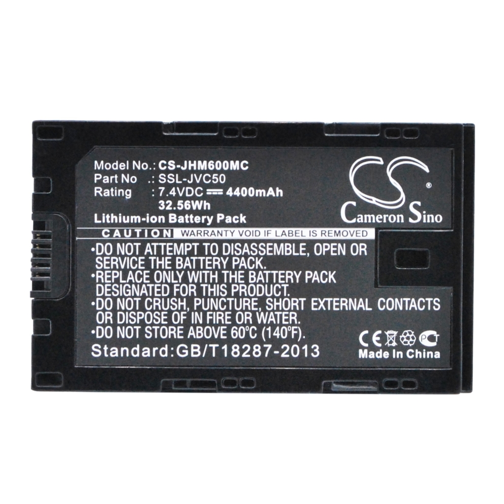 Batterij voor camera JVC GY-HM600E