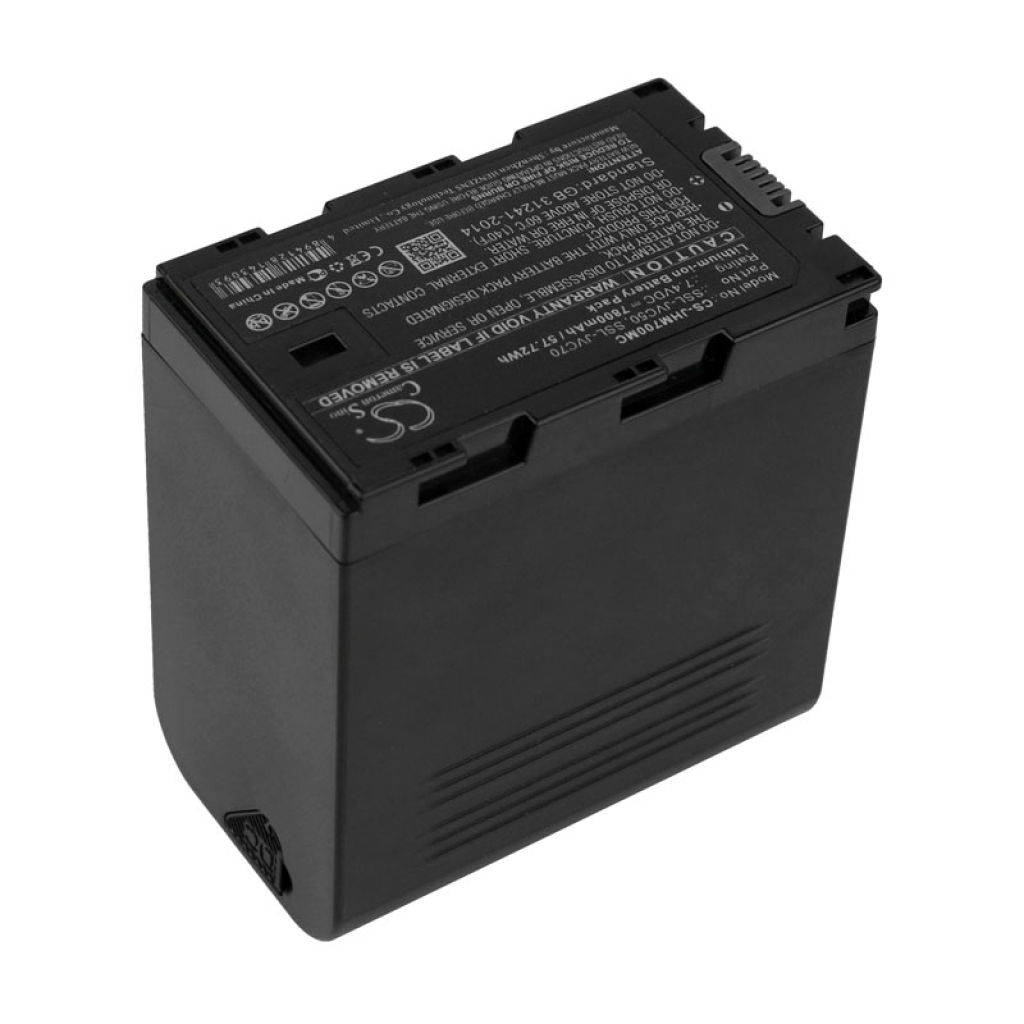 Batterijen Vervangt SSL-JVC70