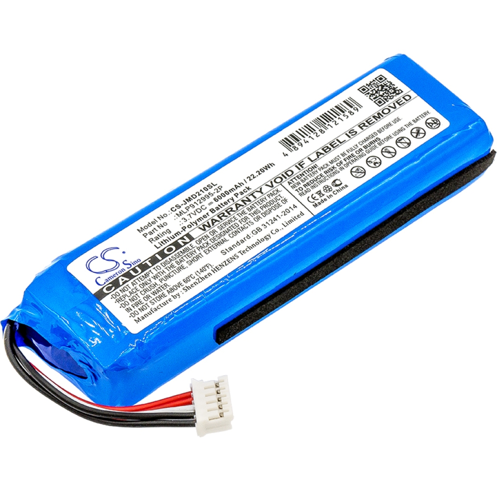 Luidspreker Batterij Jbl CS-JMD210SL