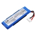 Batterijen Vervangt P763098 03A