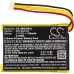 Batterijen Luidspreker Batterij CS-JMG200SL