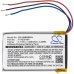 Compatible battery replacement for Jbl FT403048P