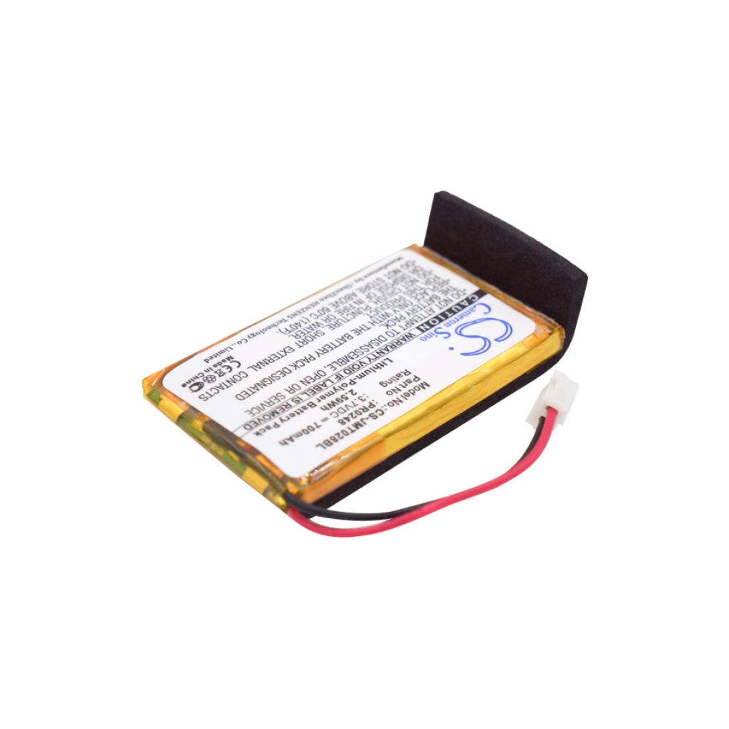 Compatibele batterijvervanging voor Jay PR0248