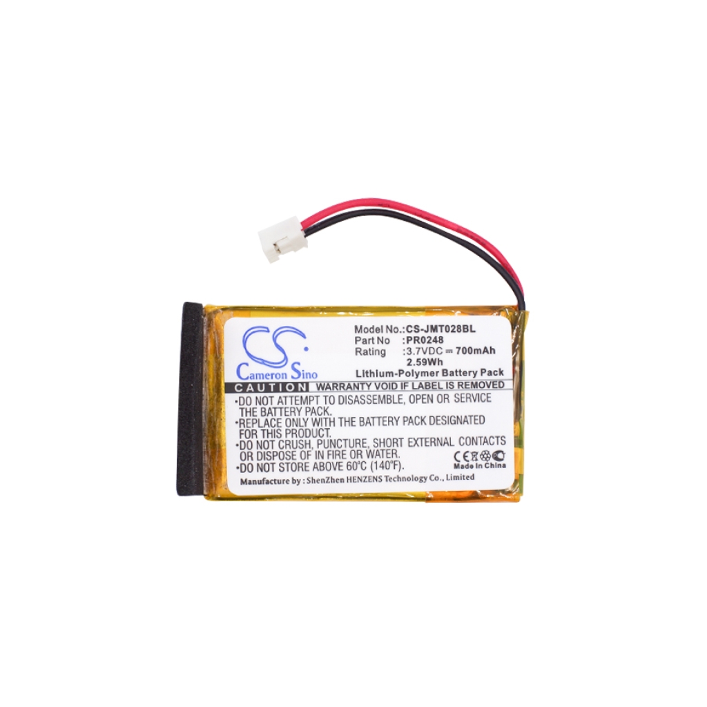Compatibele batterijvervanging voor Jay PR0248