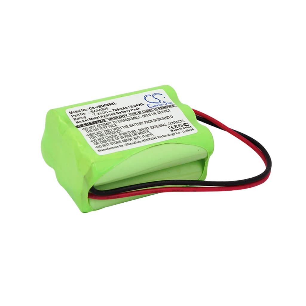 Compatibele batterijvervanging voor Jay 6AAA800