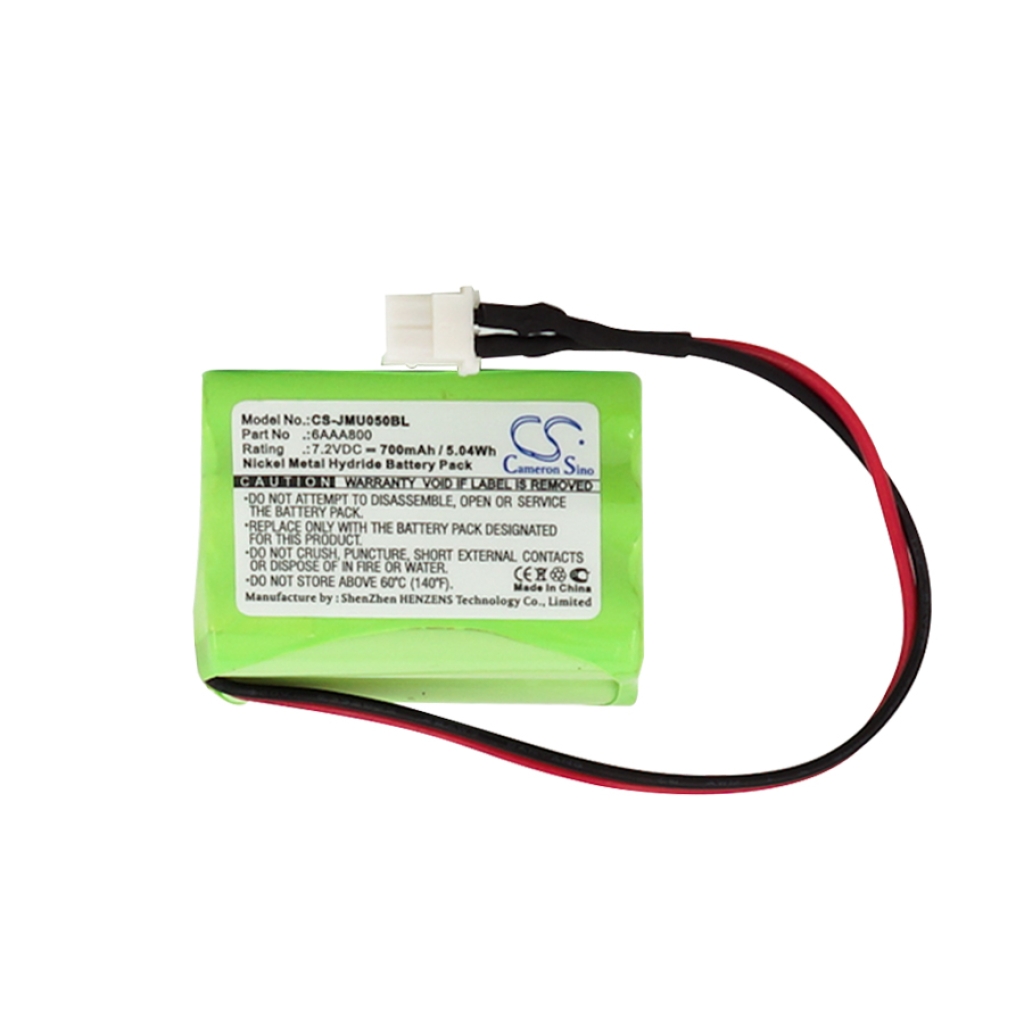 Compatibele batterijvervanging voor Jay 6AAA800