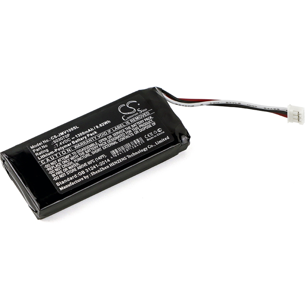 Batterijen Vervangt 503070P