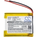 Batterijen Vervangt GJ802540