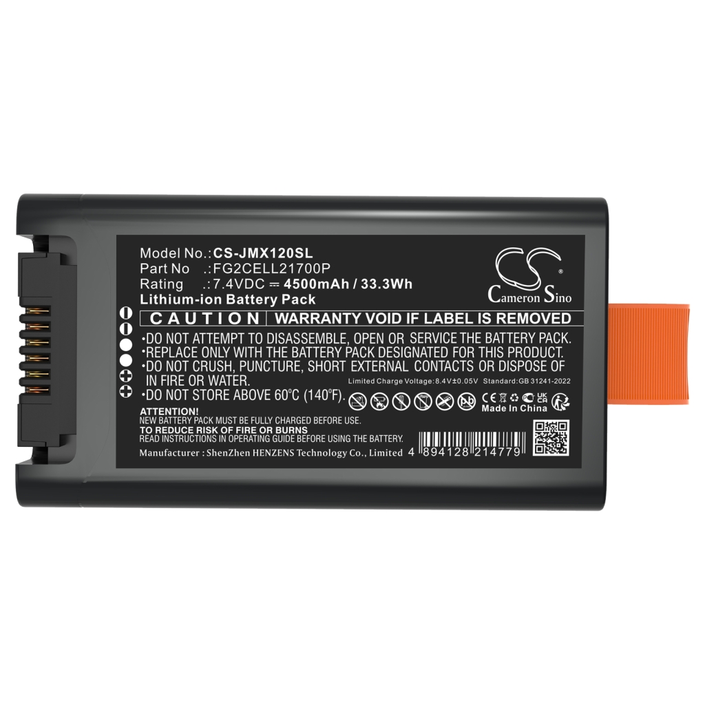 Luidspreker Batterij Jbl CS-JMX120SL