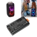 Luidspreker Batterij Jbl CS-JMX120SL