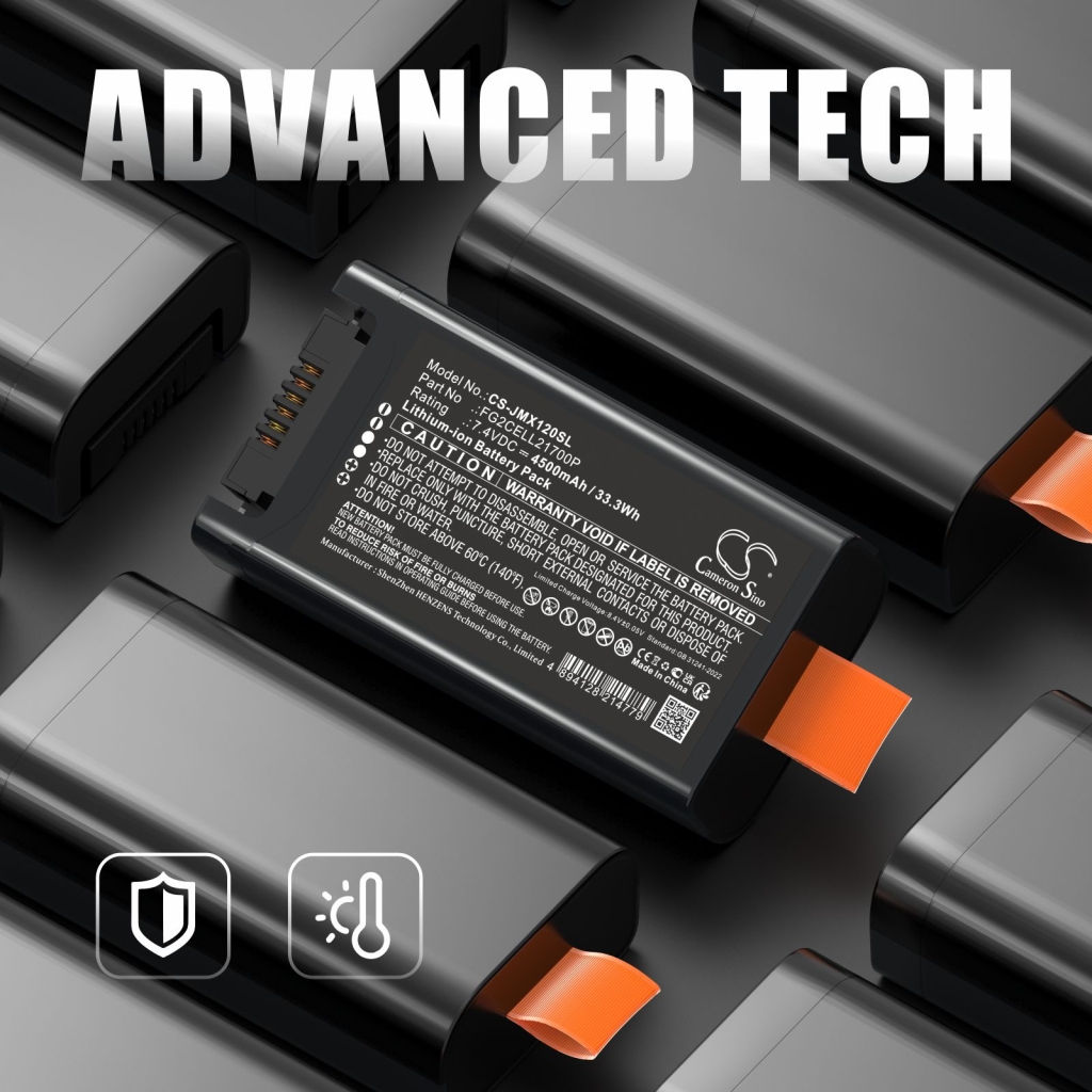 Battery Replaces FG2CELL21700P