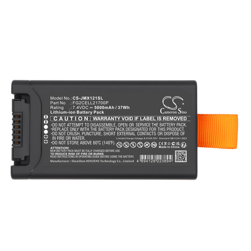 Batterij Vervangt FG2CELL21700P