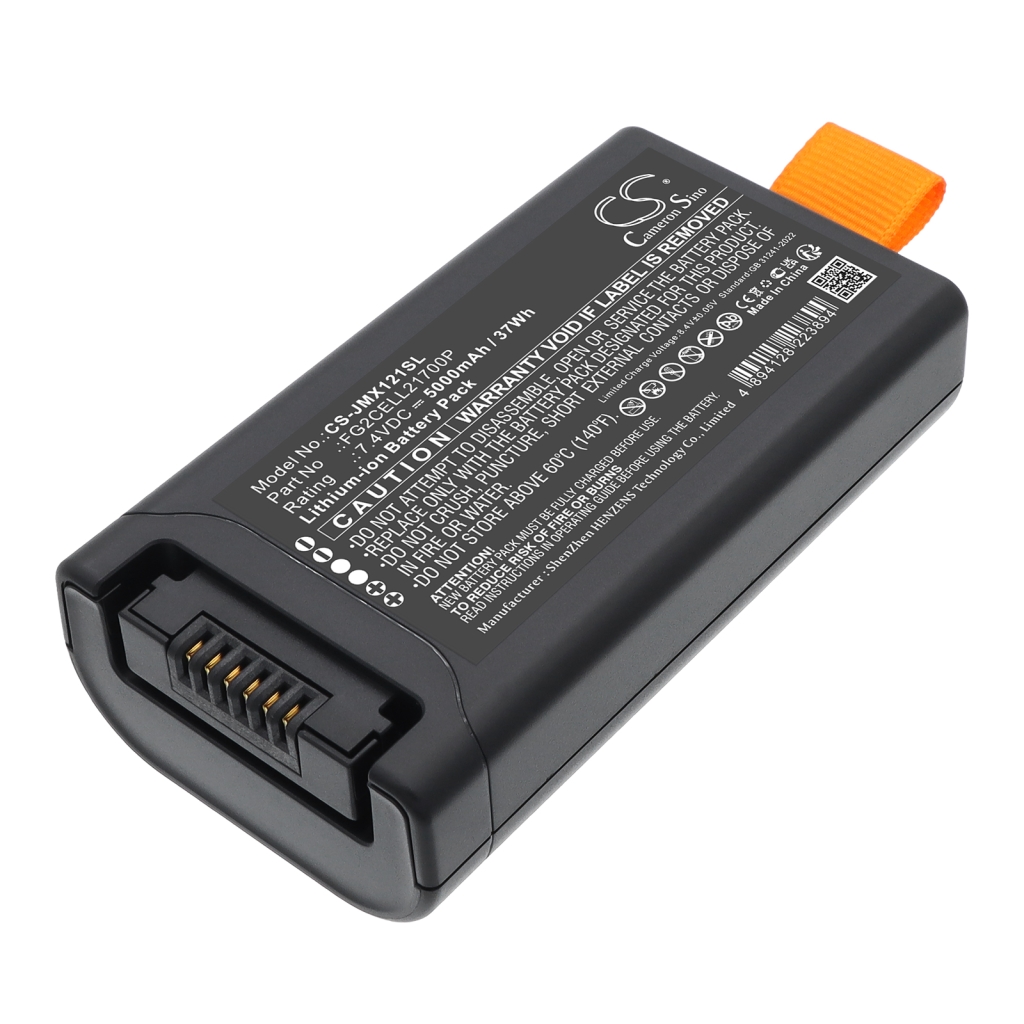 Batterij Vervangt FG2CELL21700P