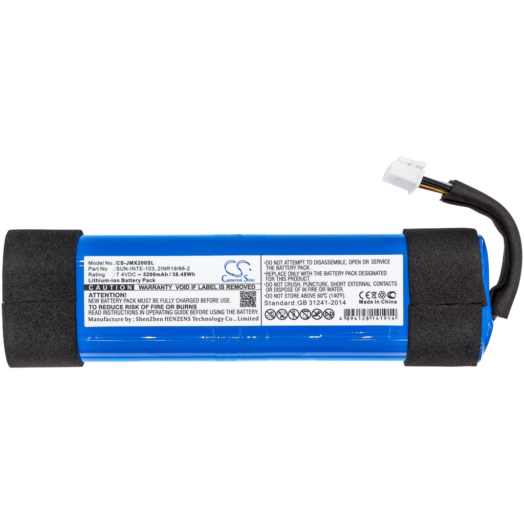 Luidspreker Batterij Jbl CS-JMX200SL