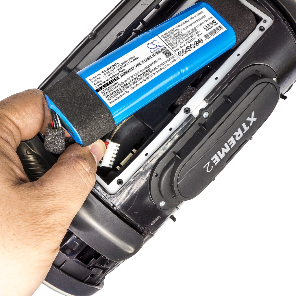 Luidspreker Batterij Jbl CS-JMX200SL