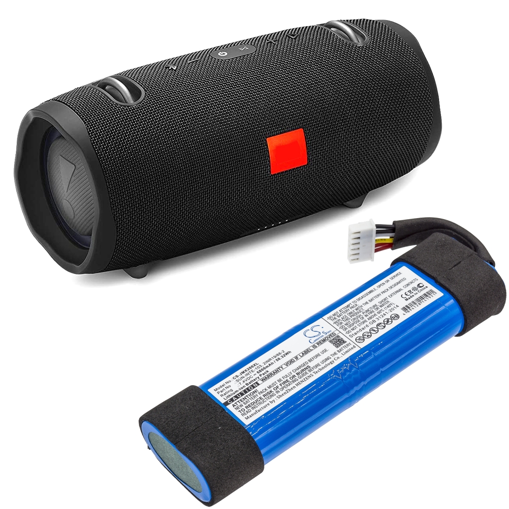Luidspreker Batterij Jbl CS-JMX200XL