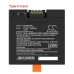 Luidspreker Batterij Jbl CS-JMX400SL