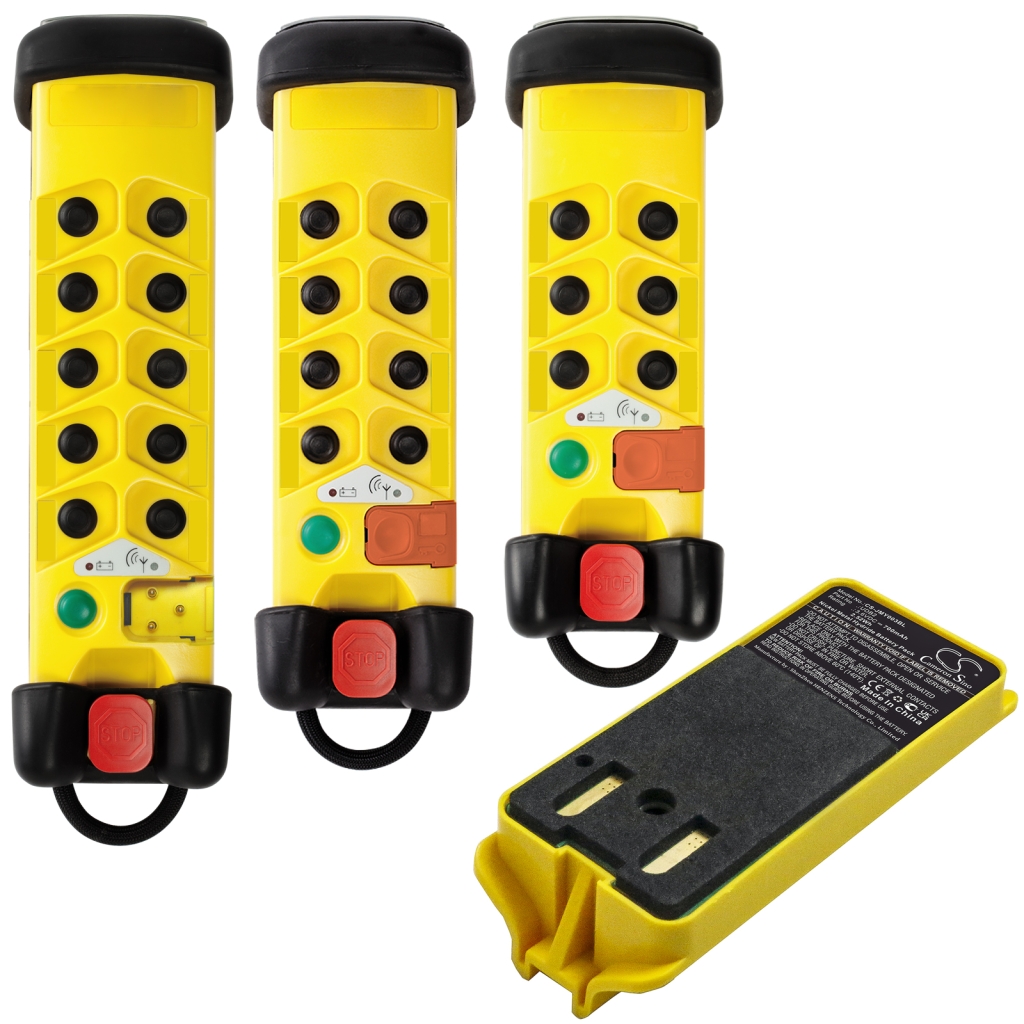 Compatibele batterijvervanging voor Jay UDB2