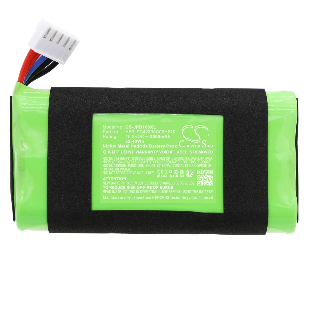 Batterijen Luidspreker Batterij CS-JPB100XL