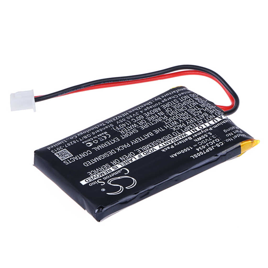 Batterijen Luidspreker Batterij CS-JSP700SL
