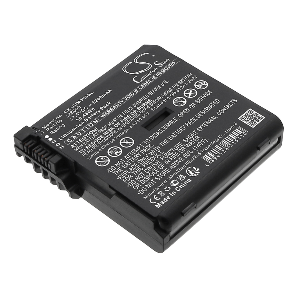 Compatibele batterijvervanging voor Juniper 28000