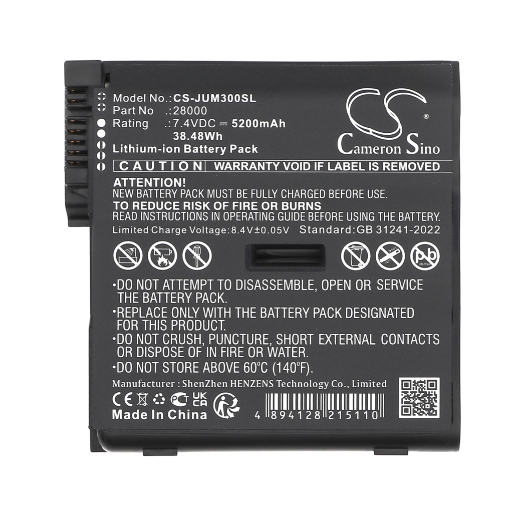 Compatibele batterijvervanging voor Juniper 28000