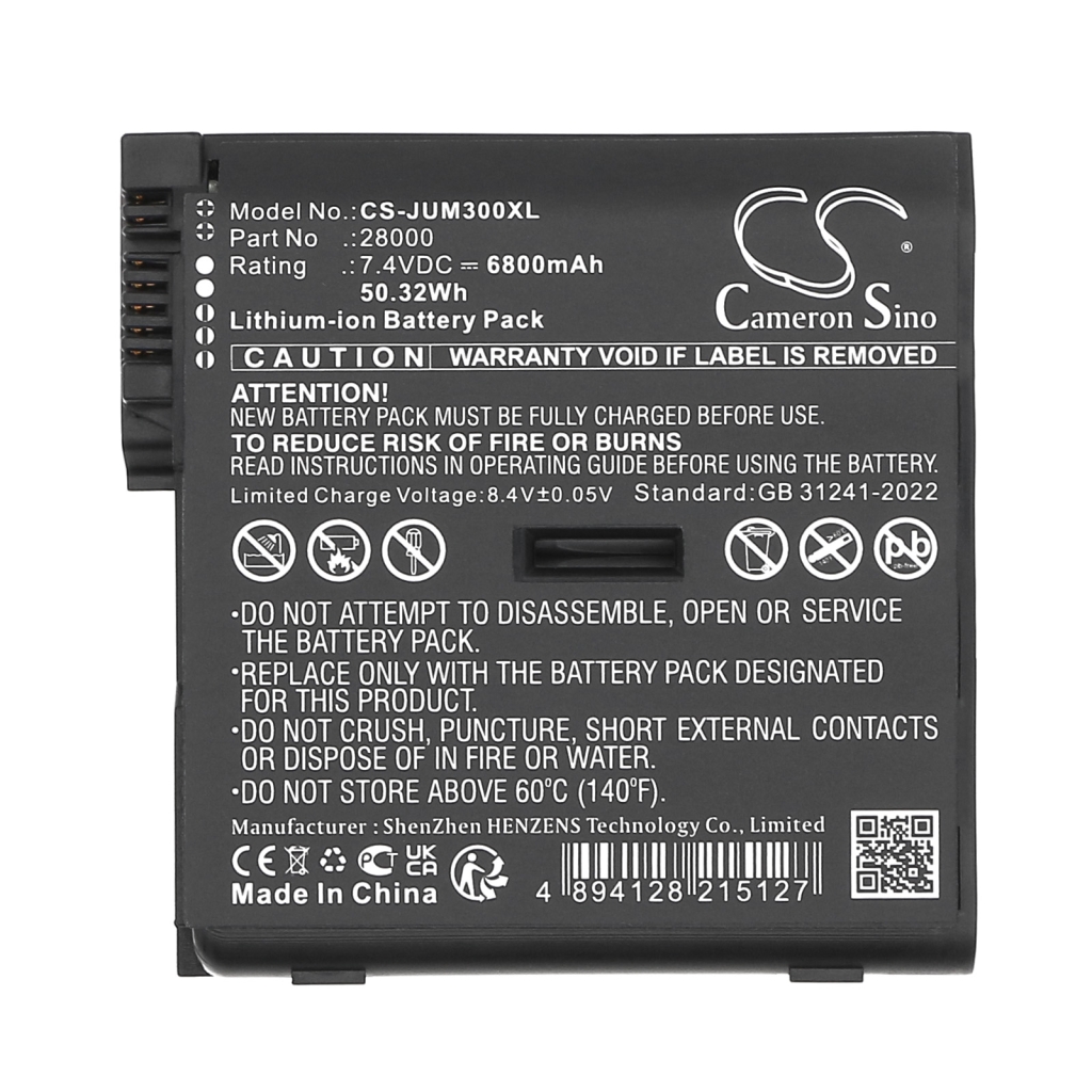 Compatibele batterijvervanging voor Juniper 28000