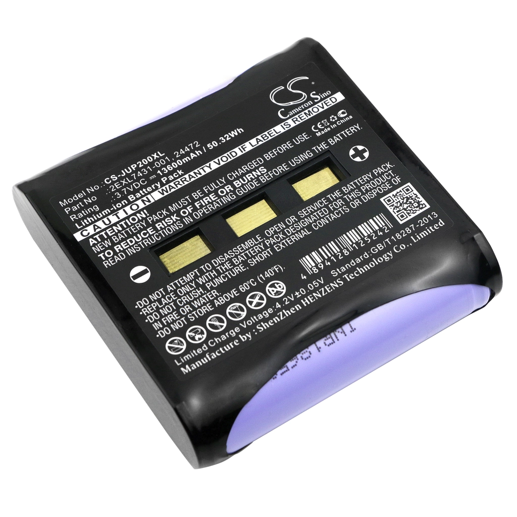 Batterijen Vervangt 1003778-01