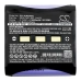Batterijen Vervangt 1003778-01