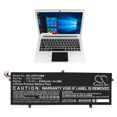 Compatible battery replacement for Trekstor HW-3487265