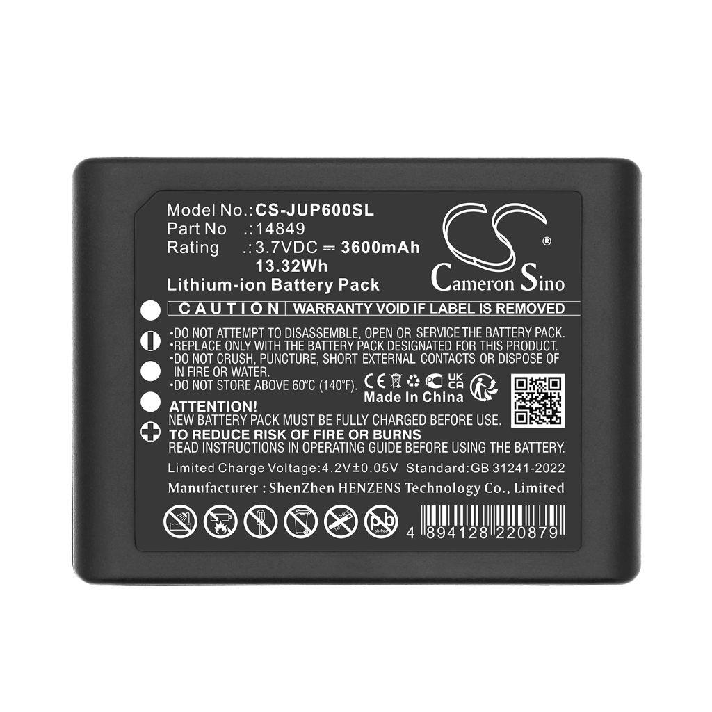 Compatibele batterijvervanging voor Juniper 14849