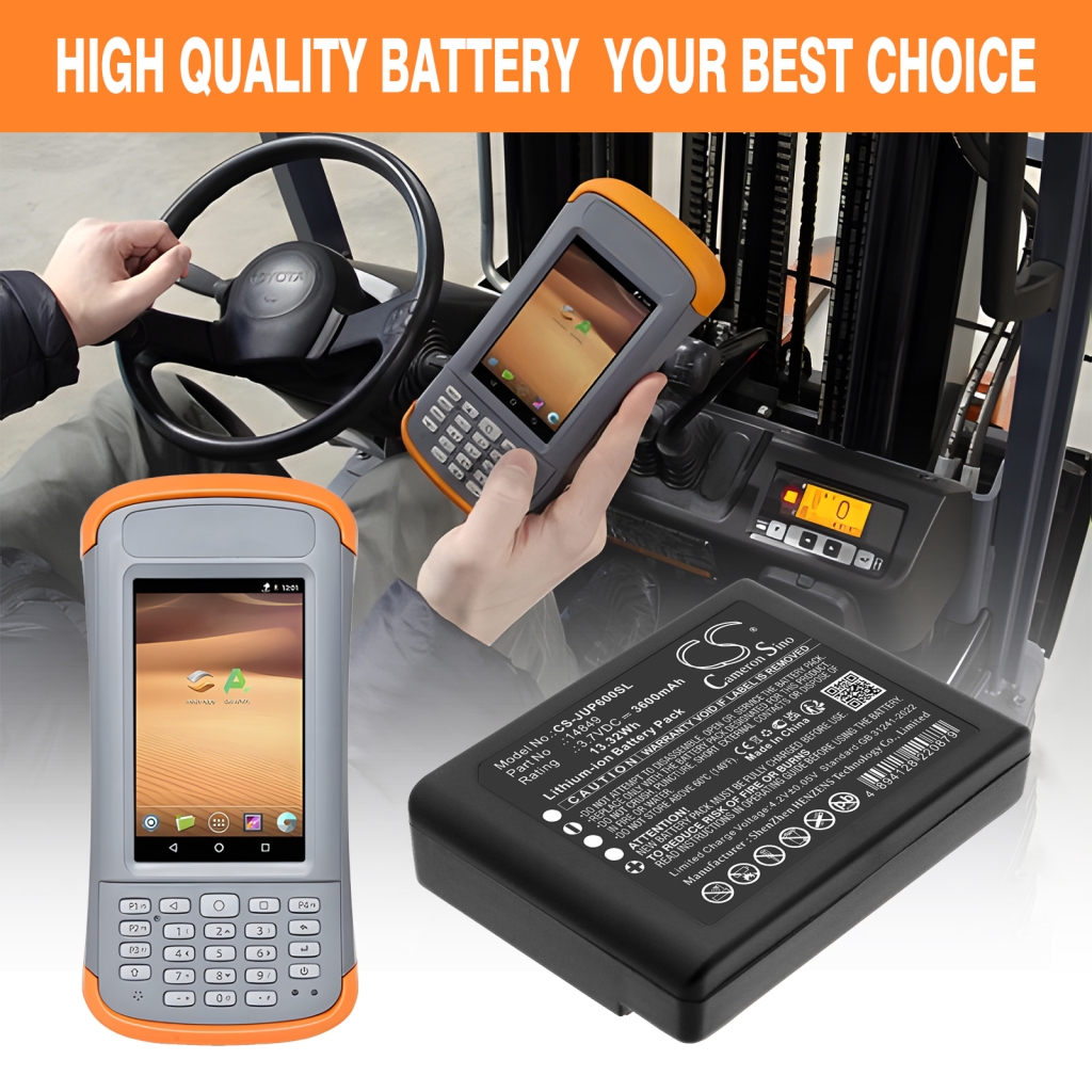 Compatibele batterijvervanging voor Juniper 14849