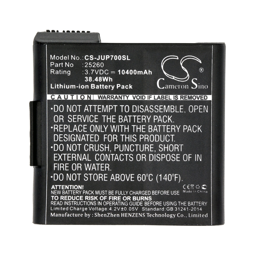 Batterijen Vervangt 27575