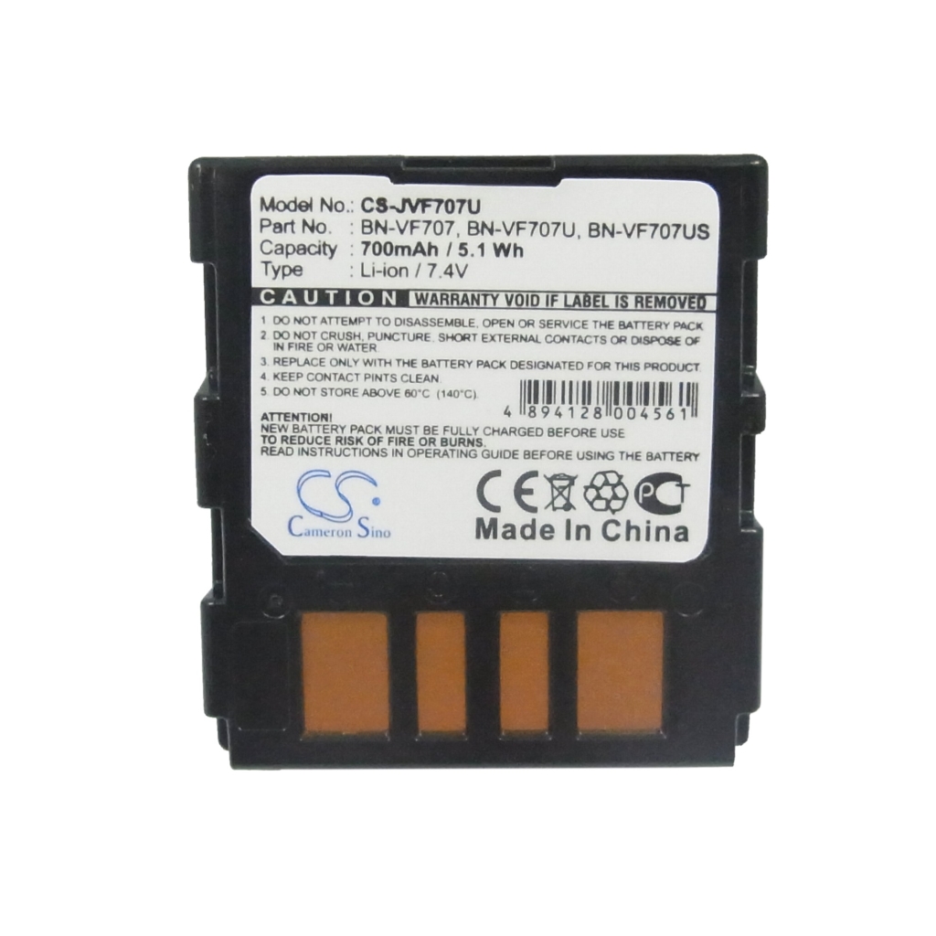 Batterij voor camera JVC GR-DF590