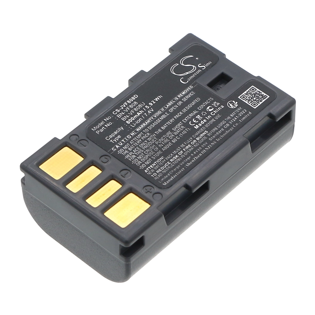 Camera Battery JVC GZMG361US