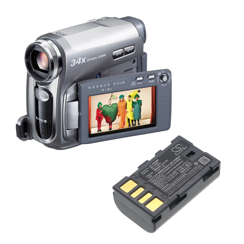 Camera Battery JVC GZMG361US