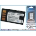 Battery compatible with JVC CS-JVF808U