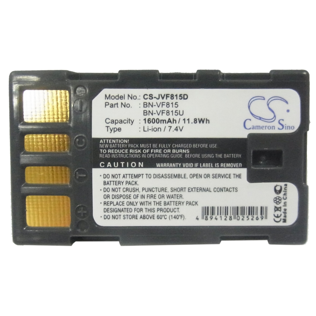 Batterij voor camera JVC GZ-HD320BUS