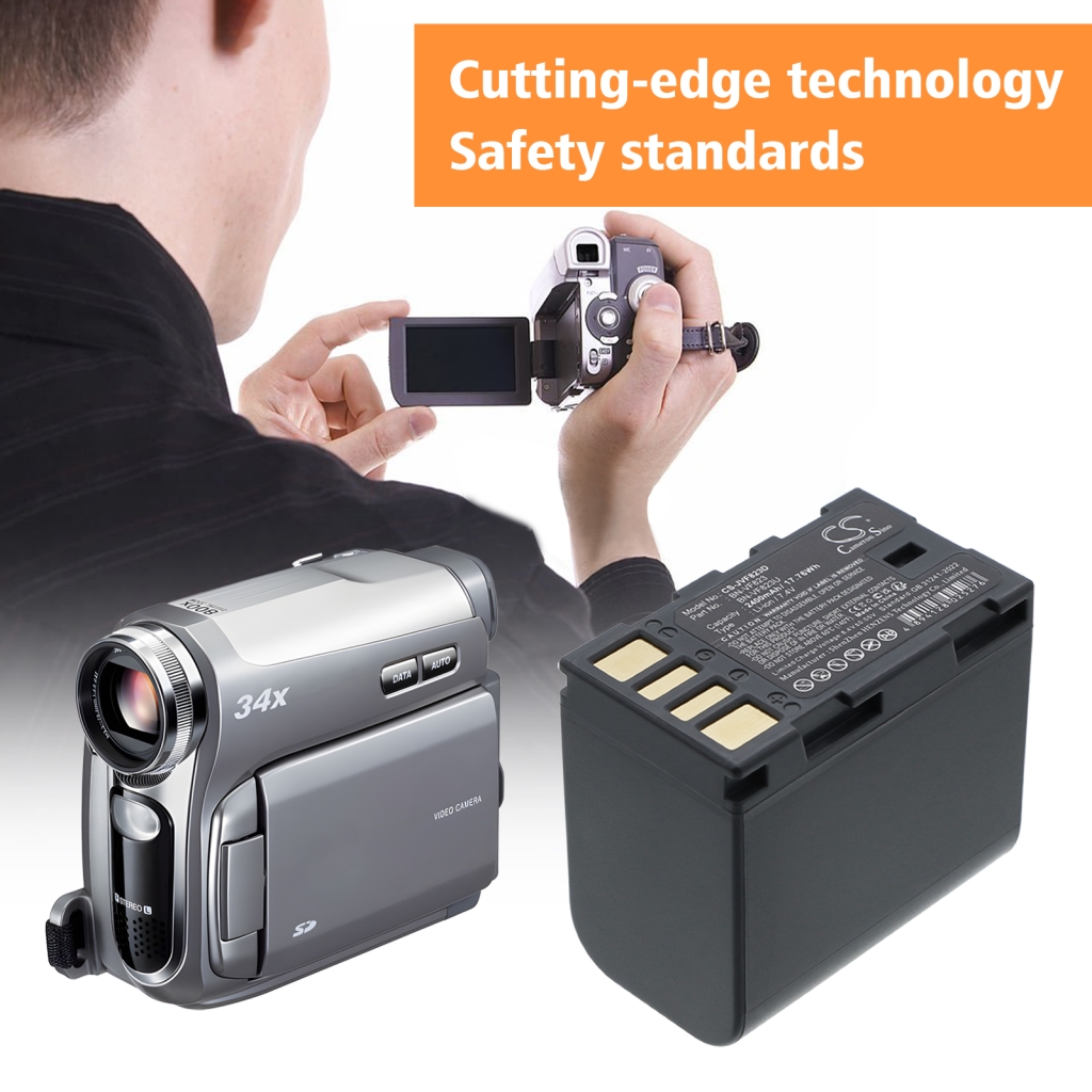 Camera Battery JVC GZ-MG175AC