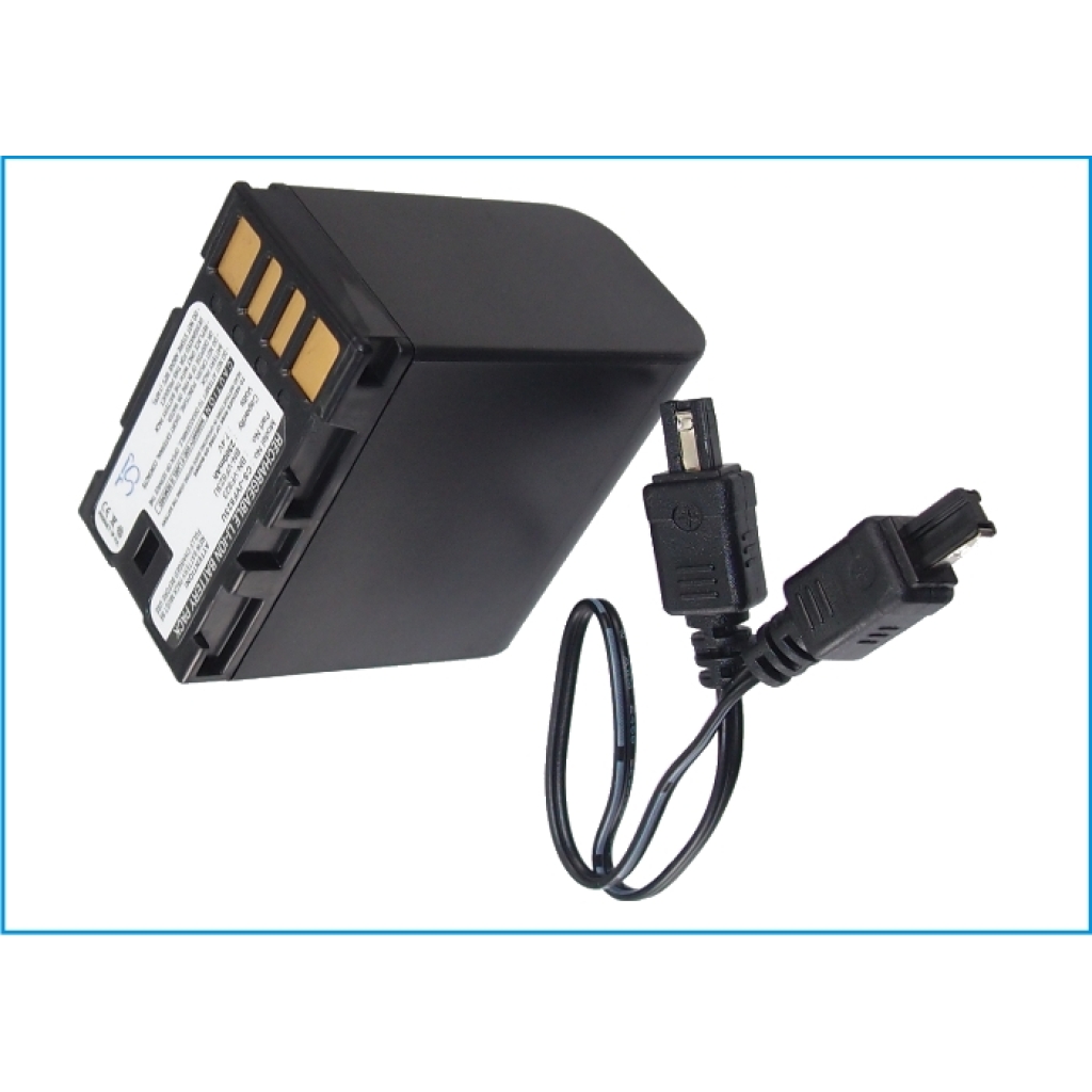 Battery compatible with JVC CS-JVF823U