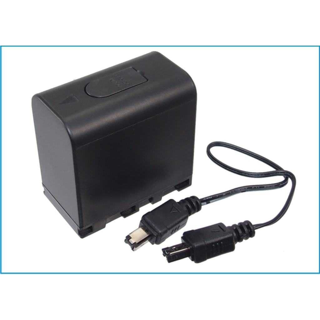 Battery compatible with JVC CS-JVF823U