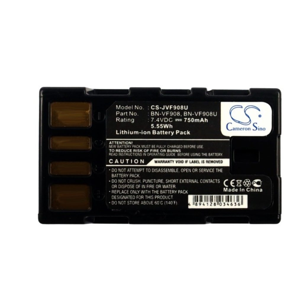 Batterij voor camera JVC GZ-X900