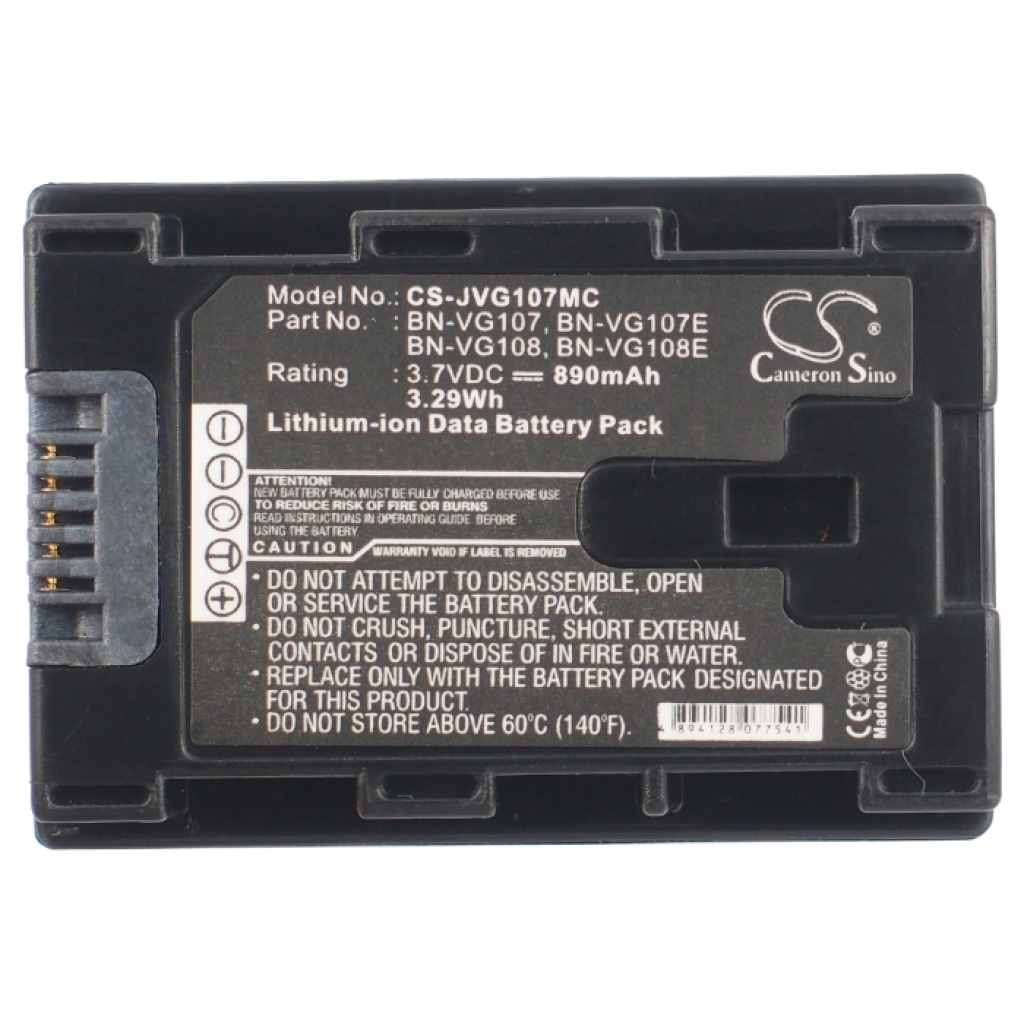 Batterij voor camera JVC GZ-HM550U