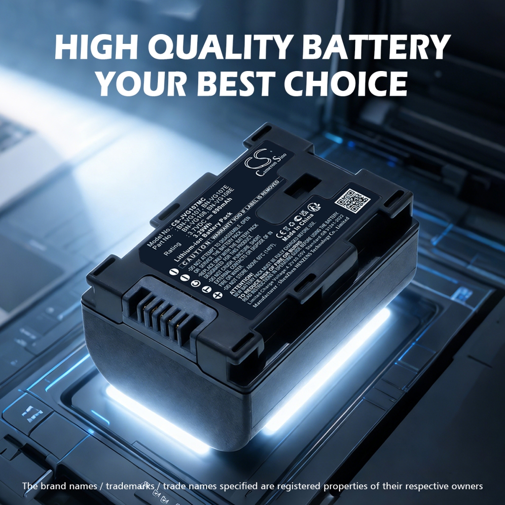 Camera Battery JVC GZ-HM350