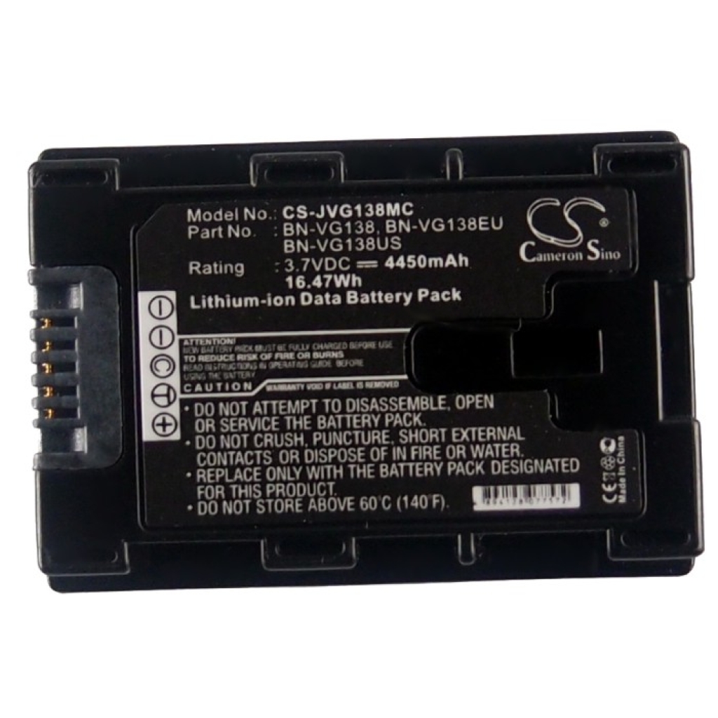 Batterij voor camera JVC GZ-HM334