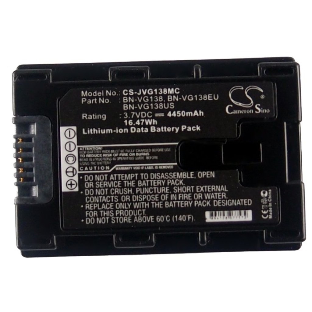 Camera Battery JVC GZ-MS230BU